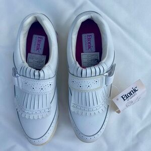 Etonic Softspikes ST Series Womens White Golf Shoes